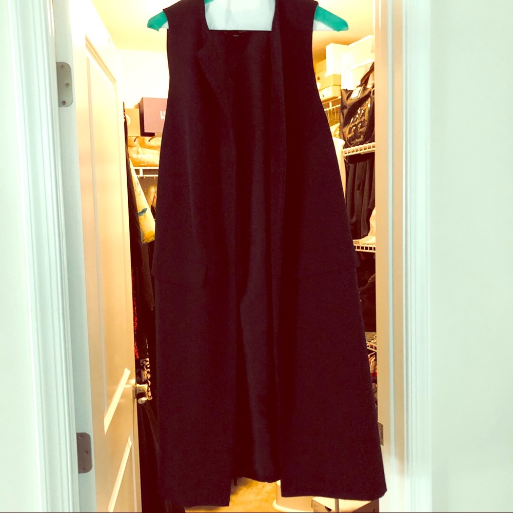 Vest bought at Saks